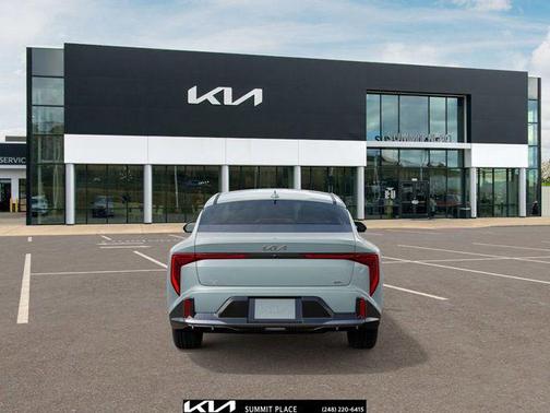 2026 Kia K4 GT-Line Turbo