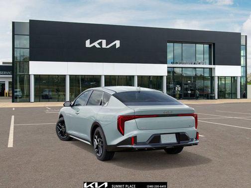 2026 Kia K4 GT-Line Turbo