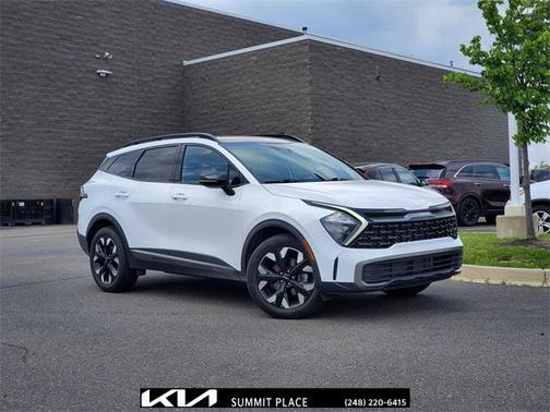 2023 Kia Sportage X-Line