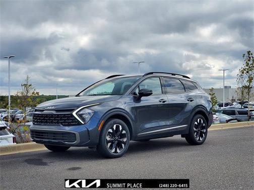 2023 Kia Sportage X-Line