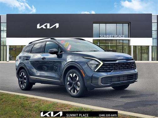 2023 Kia Sportage X-Line
