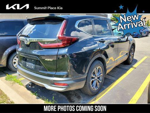 Crystal Black Pearl 2020 Honda CR-V AWD EX