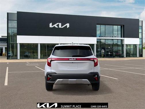 2026 Kia Seltos LX