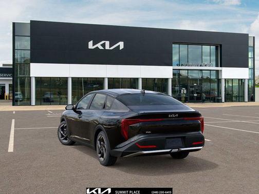 2026 Kia K4 EX