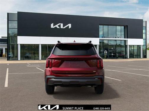 2025 Kia Sorento EX