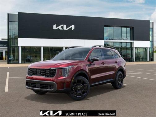 2025 Kia Sorento EX