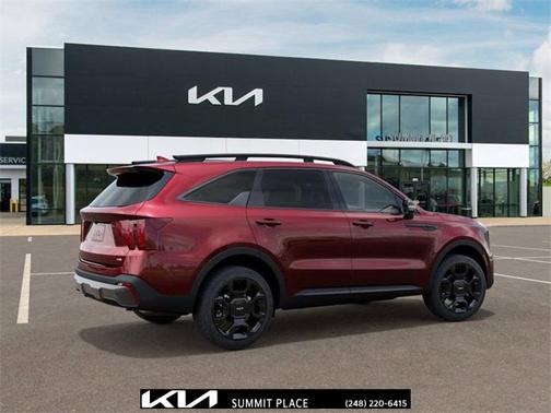 2025 Kia Sorento EX