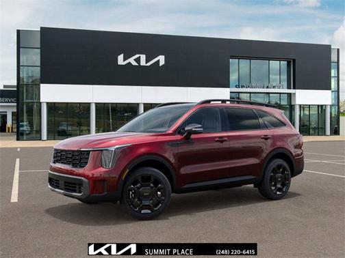 2025 Kia Sorento EX