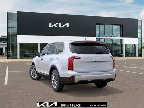 2025 Kia Telluride LX