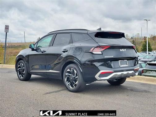 2025 Kia Sportage SX-Prestige