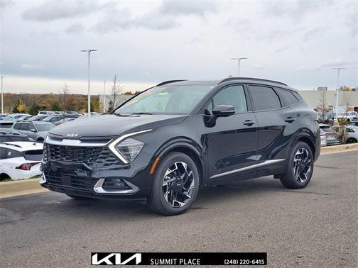 2025 Kia Sportage SX-Prestige
