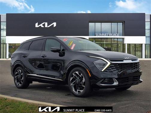 2025 Kia Sportage SX-Prestige