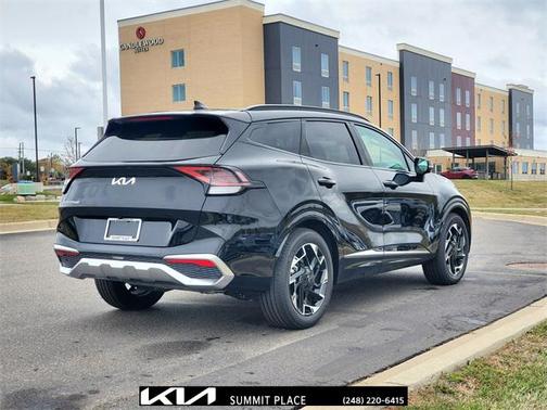 2025 Kia Sportage SX-Prestige