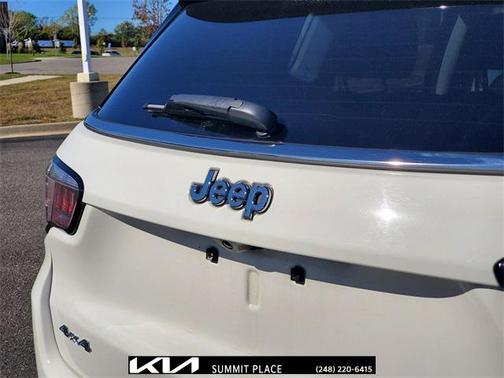 2019 Jeep Compass Limited