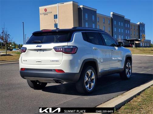 2019 Jeep Compass Limited