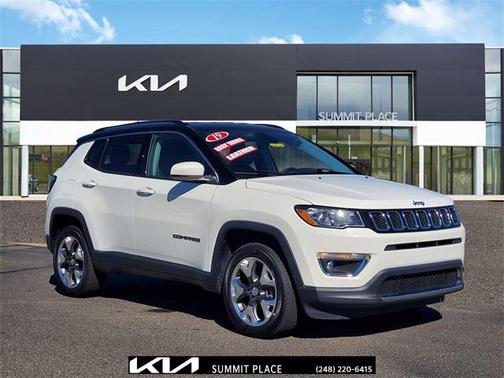 2019 Jeep Compass Limited