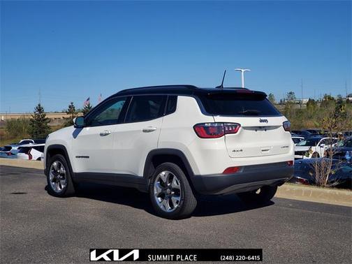 2019 Jeep Compass Limited