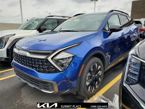 2023 Kia Sportage X-Line
