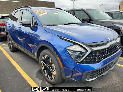 2023 Kia Sportage X-Line