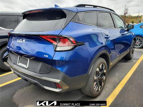 2023 Kia Sportage X-Line