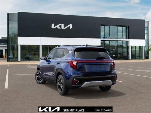 2025 Kia Seltos EX