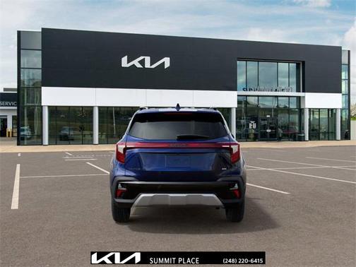 2025 Kia Seltos EX