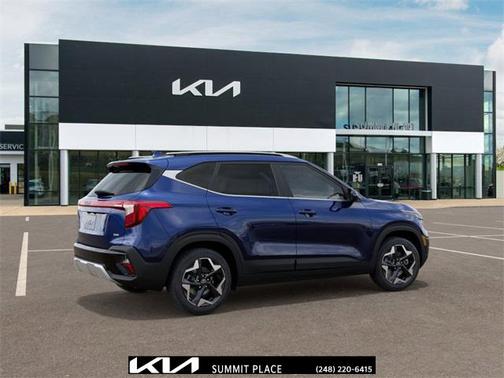 2025 Kia Seltos EX