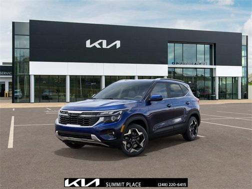 2025 Kia Seltos EX