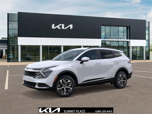 2025 Kia Sportage Hybrid EX