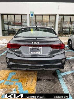 2022 Kia Forte LXS