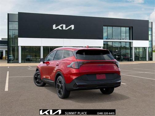 2026 Kia Sportage X-Line