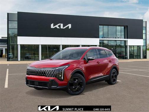2026 Kia Sportage X-Line