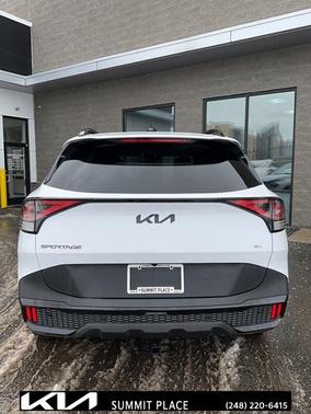 2025 Kia Sportage X-Line