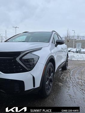 2025 Kia Sportage X-Line