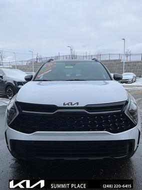 2025 Kia Sportage X-Line