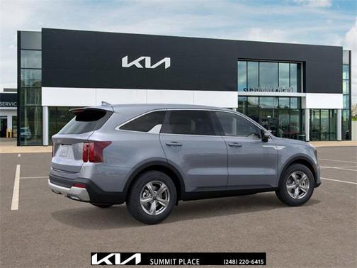 2025 Kia Sorento LX