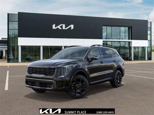 2025 Kia Sorento SX