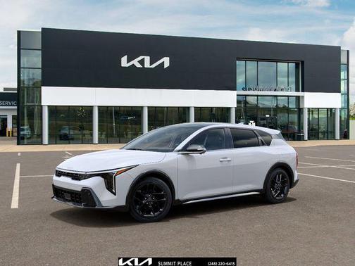 Snow White Pearl 2026 Kia K4 GT-Line Turbo