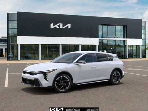 Snow White Pearl 2026 Kia K4 GT-Line