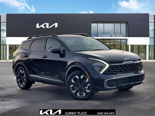 2024 Kia Sportage X-Line