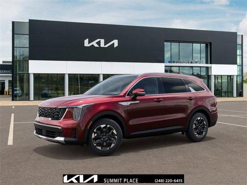 2025 Kia Sorento S