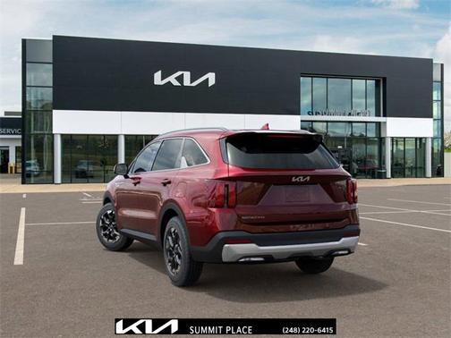 2025 Kia Sorento S