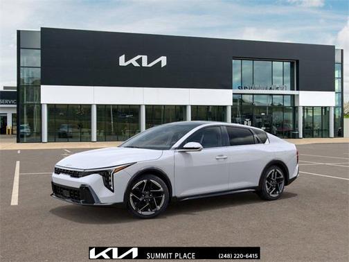 2025 Kia K4 GT-Line