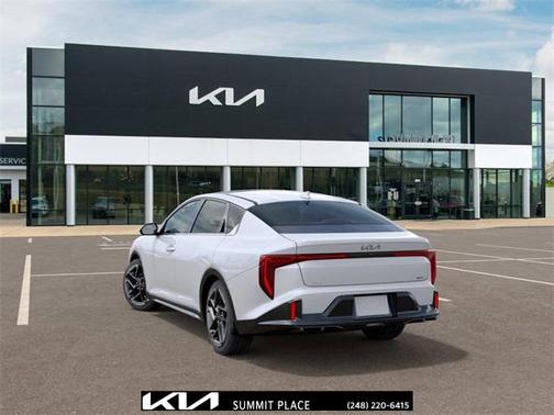 2025 Kia K4 GT-Line