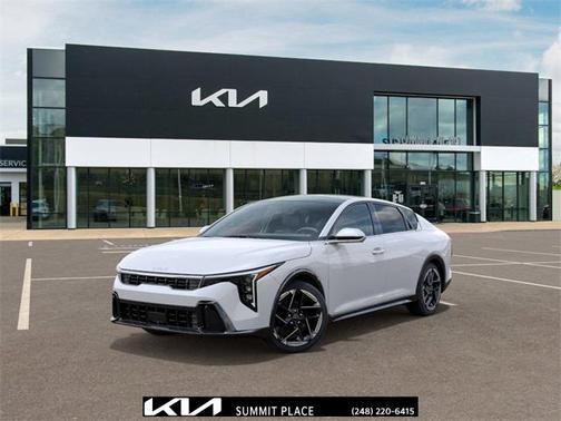 2025 Kia K4 GT-Line