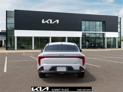 2025 Kia K4 GT-Line