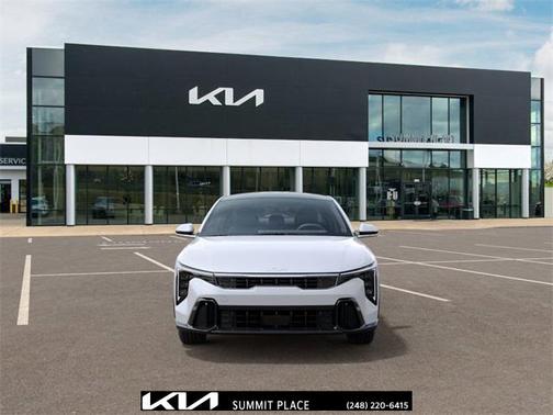 2025 Kia K4 GT-Line