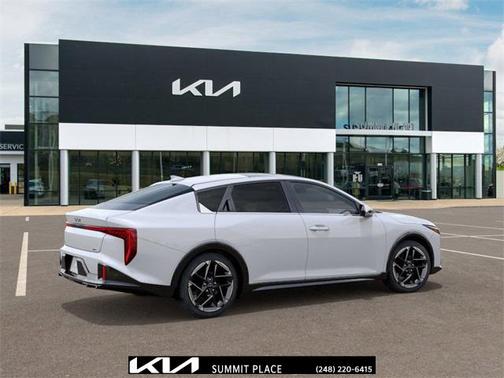 2025 Kia K4 GT-Line