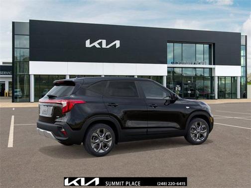 2026 Kia Seltos LX