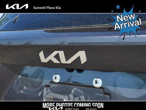 Gravity Grey 2023 Kia Sorento S
